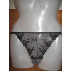 Трусики-стринги женские,высокие,"Осень",новые,размер-S/M,-фирма TEZENIS.