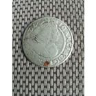 Шесть грошей 1666 года2. АТ.