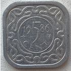 Суринам 5 центов 1986 г.