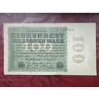 100000000 марок Германия 1923 г.
