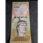 Венесуэла 2000 боливар 2016 UNC