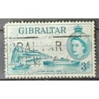 Гибралтар 1953г. Британские колонии