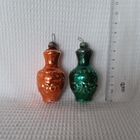 Ёлочные старые игрушки 19-22. Вазочки