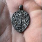 Иконка-тельная. Архангел / Голгофский крест.