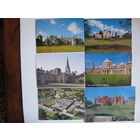 6 почтовых открыток, Великобритания (Брайтон, Чичестер, Перт, Battle Abbey, Wilton Park)