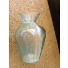 Довоенная ваза СССР . Вазочка . Стекло