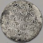 Польша 2 серебряных гроша, 1767 года. Станислав Август Понятовский