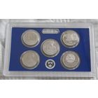 25 центов ( квотер) 2023 S США  Американские женщины. Набор. Пруф.