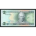 Литва 2 лита 1993 P54. Серия DAF. UNC