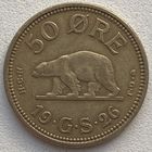 Гренландия 50 эре 1926 г.