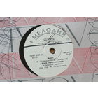 Советская пластинка 60-х годов фирмы Мелодия на 78 оборотов (25см): 45195 Аист, 45196 Нежность, Майя Кристалинская, эстрадный оркестр Гамалия