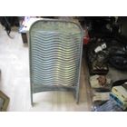 Доска стиральная стальная оцинкованная 55х33 см.