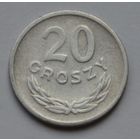 Польша, 20 грошей 1972 г.