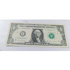 1 доллар США 2017 года, серия замещения F 10232413* из пачки пресс