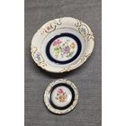 Лот из 2х тарелочек