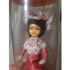 Куколка коллекционная паричковая времен СССР