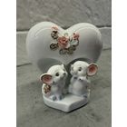 Статуэтка-копилка фарфор МЫШАТА . Распродажа коллекции!!!