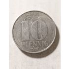 ГДР 10 пфенинг 1980
