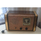Радиоприемник Рекорд .работает,