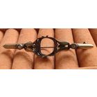 Брошь, 875, без камня