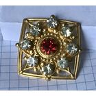 Брошь СССР винтажная в идеальном состоянии