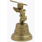 Колокольчик Амур со стрелой Бронза