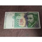 1000 песет Испании лот3