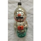Ёлочная игрушка пожарный
