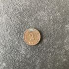 Германия, 2 пфеннига 1910 А