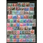 ГДР.Почти полный(без блоков!) ГОДОВОЙ КОМПЛЕКТ 1953г. с ОБОИМИ ПОЛНЫМИ ВЫПУСКАМИ СТАНДАРТА! Оценка по Михелю более 200 евро !!!