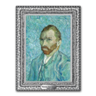 RARE Франция 250 евро 2020г. "Винсент Ван Гог - Автопортрет 1889 год". Монета в капсуле; подарочном футляре; номерной сертификат; коробка. СЕРЕБРО 500гр.