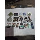 Значки на разную тематику