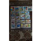 Вкладыши от жвачек