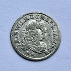 Монета СЕРЕБРО ПРУССИЯ Шостак/6 грошей 1681 год ФРИДРИХ ВИЛЬГЕЛЬМ l ОТЛИЧНЫЙ