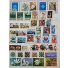 С 1 руб. Польша. Годовой набор марок за 1971 год