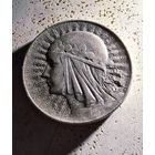 5 злотых 1933 г. Варшава