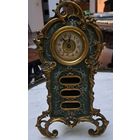 Старинные часы. Бронза позолота.