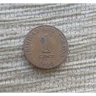 Werty71 Тринидад и Тобаго 1 цент 1966