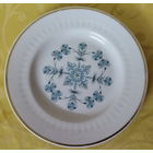 Блюдце эпохи СССР. Минский фарфоро-фаянсовый завод (Минск), 1968-1983 гг