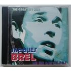 CD Jacques Brel - The Greatest Hits