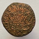 Полушка 1768 года КМ (R) - "Сибирская монета"