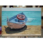 Картина Рыбацкая лодка