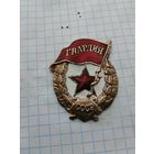 Гвардия военная (уставшая)
