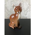 С рубля. Статуэтка Лиса. ЛФЗ