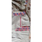 Антыкварная традыцыйная даматканая жаночая кашуля (вышиванка, белорусская национальная традиционная рубашка)