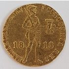 Дукат 1818 г.