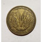 Французская Западная Африка 25 франков, 1956