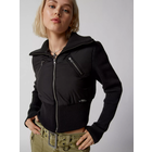 Urban Outfitters женская куртка-кофта с вязаными рукавами, размер М