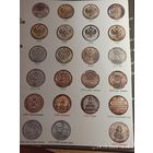 Лист информационный для серебряных монет 1 рубль 1902 - 1915 г. и памятных рублей 1896 - 1914 г.