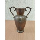 Ваза Амфора, высота 16 см. Латунь